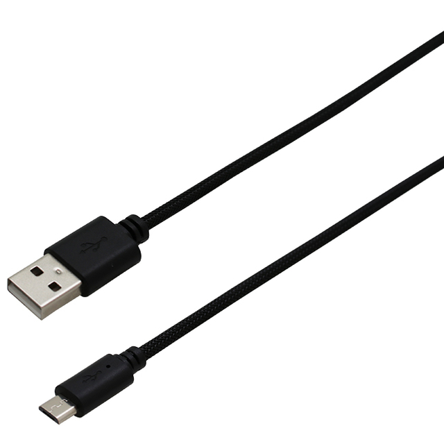 高耐久 microUSBケーブル 1m